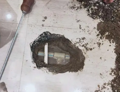 殷都卫生间测漏水